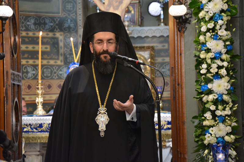 Αρχιερατικός Εσπερινός του Αγίου Νικολάου στην Ι. Μητρόπολη Μεσσηνίας 26 Αρχιερατικός Εσπερινός του Αγίου Νικολάου στην Ι. Μητρόπολη Μεσσηνίας 15