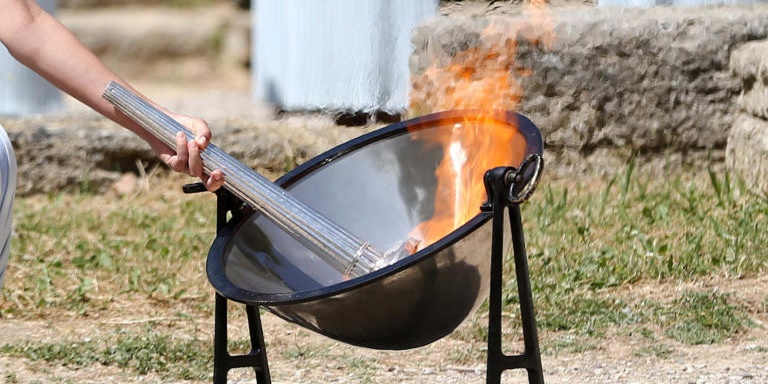 Ο Δήμος Μεσσήνης σταθμός της Ολυμπιακής Φλόγας του Τόκυο 2020 47