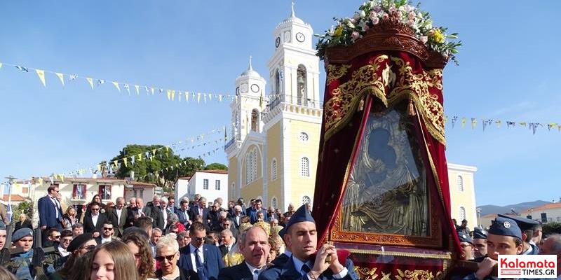 Την Πολιούχο της Παναγία Υπαπαντή γιορτάζει η Καλαμάτα (video) 42