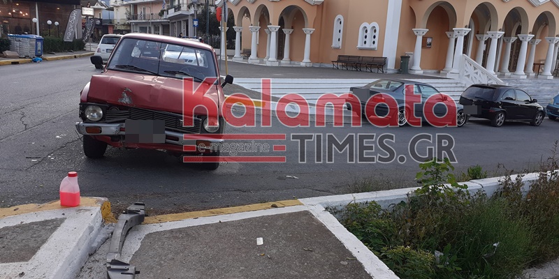 Δίχως θύματα σφοδρή σύγκρουση οχημάτων στα Γιαννιτσάνικα 52