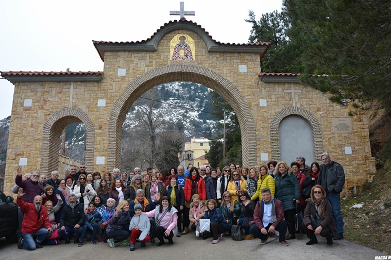 Σε υψόμετρο 1400 μ. έκοψε την πίτα του ο Ευκλής 12