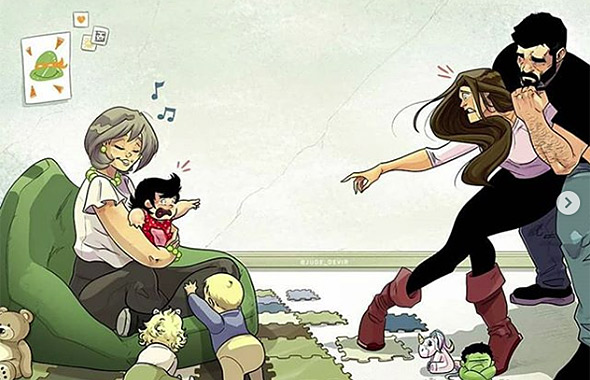 Η ζωή ενός ζευγαριού από το πρώτο καρδιοχτύπι μέχρι τη γέννηση του παιδιού του 36