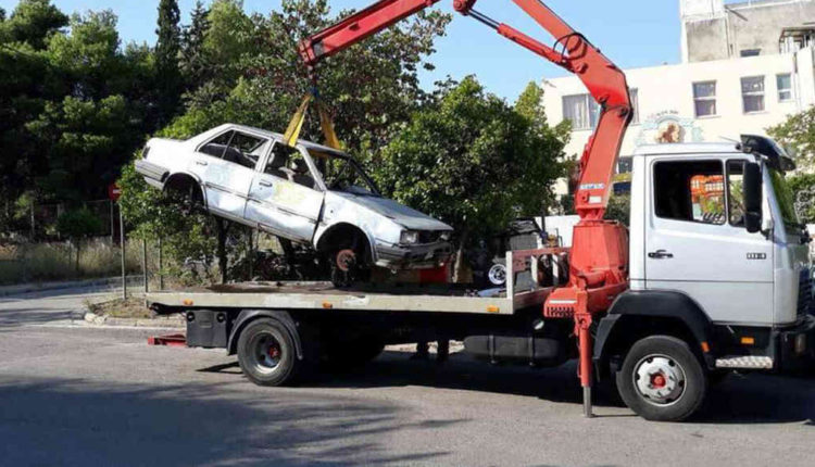 Σύμβαση για την περισυλλογή των εγκαταλελειμμένων οχημάτων στην Μεσσήνη 5