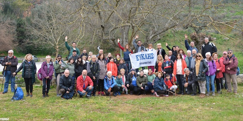 Οι πεζοπόροι του Σποκ Ευκλή, γνώρισαν το Κάστρο του Πηδήματος 52