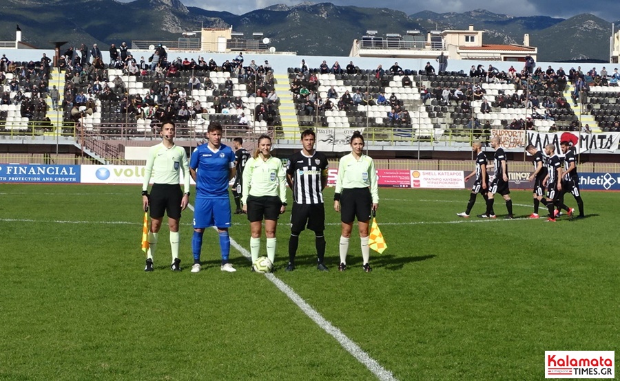 Τελικό Καλαμάτα - Τρίγλια 1-0 νίκη που αφήνει ελπίδες για το μέλλον 20