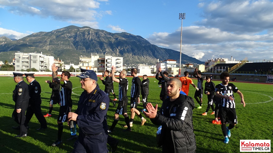 Τελικό Καλαμάτα - Τρίγλια 1-0 νίκη που αφήνει ελπίδες για το μέλλον 27