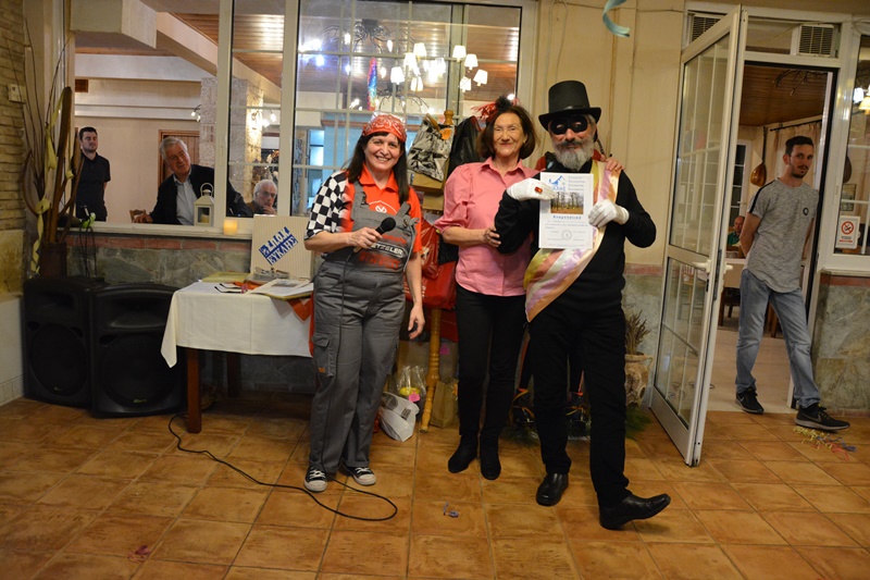 Οι πεζοπόροι του Ευκλή γλέντησαν, χόρεψαν και ξεφάντωσαν στην Αποκριάτικη γιορτή τους. 10