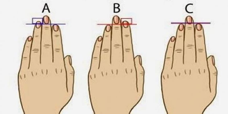 Κοιτάξτε τώρα τα δάχτυλά σας... Τι μυστικά... «μαρτυρούν» για την προσωπικότητά σας; 7