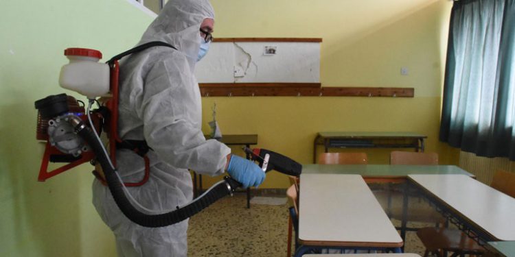 Την πλήρη απολύμανση όλων των σχολείων ανακοίνωσε ο Δήμος Οιχαλίας 3