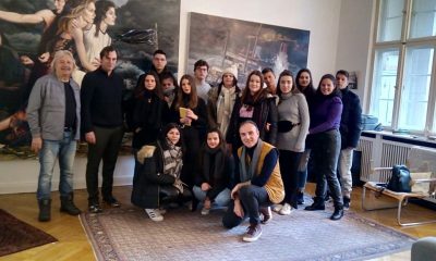 Επίσκεψη του Γενικού Λυκείου Αρφαρών στο Βερολίνο 8