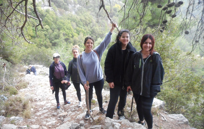 Πεζοπορική εξόρμηση στο καλντερίμι Μπίλιοβο ο Ευκλής 4