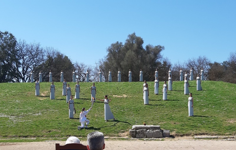 Ξεκίνησε το ταξίδι της Ολυμπιακής φλόγας, πρώτος σταθμός η Καλαμάτα 1