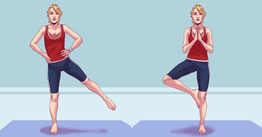 7 εύκολες ασκήσεις που μπορείς να κάνεις στο σπίτι και θα μεταμορφώσουν το σώμα σου σε 30 μέρες 1