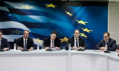 Αναστέλλεται η πληρωμή φόρων, €800 ευρώ σε εργαζόμενους, μείωση ΦΠΑ σε μάσκες αντισηπτικά 15