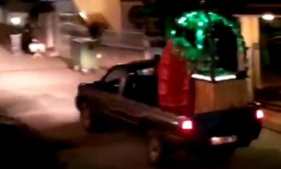 Απίστευτες εικόνες στην Πτολεμαΐδα: Έκαναν περιφορά του Επιταφίου πάνω σε αγροτικό 28