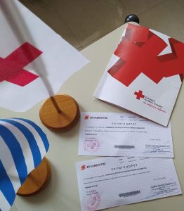 Ευχαριστίες για τις δωρεές και δράσεις από το Περιφερειακό Τμήμα Καλαμάτας του Ελληνικού Ερυθρού 7