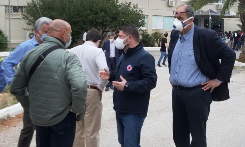 Νέο κρούσμα κορονοϊού στην Περιφέρεια Πελοποννήσου στα 25 συνολικά 4