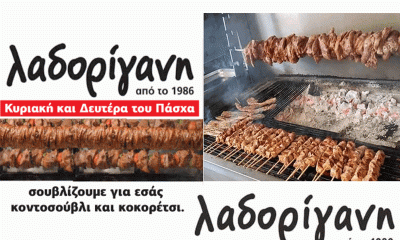 #μένουμε_σπίτι και αφήνουμε τη Λαδορίγανη να σουβλίσει για εμάς! 24