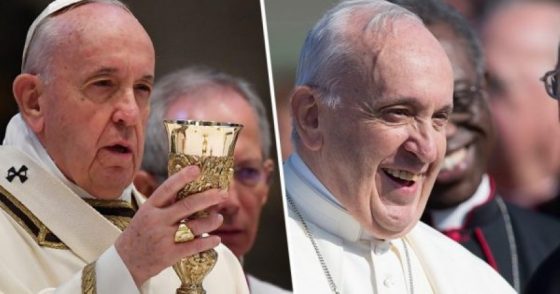 Πάπας: «Το ουίσκι είναι ο πραγματικός αγιασμός»