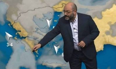 Σάκης Αρναούτογλου: Ξανά... χειμώνας από Τρίτη! 20