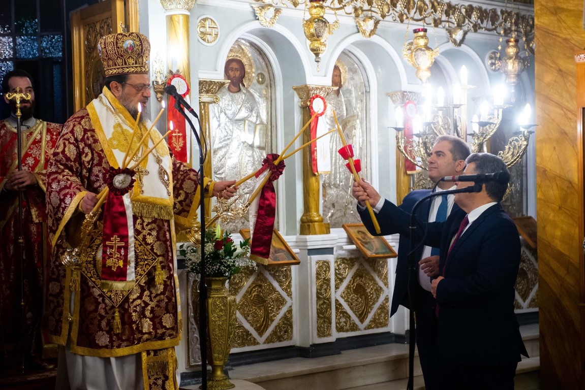 Ι.Ν. Αναστάσεως στην παραλία