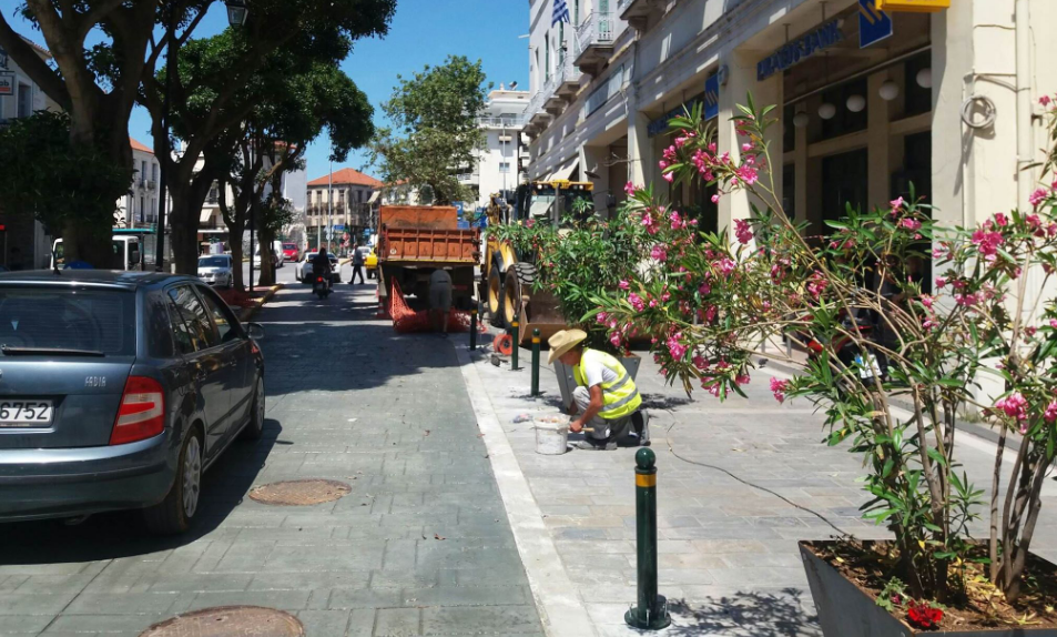 Διάβαση Αριστομένους και Γερμανού