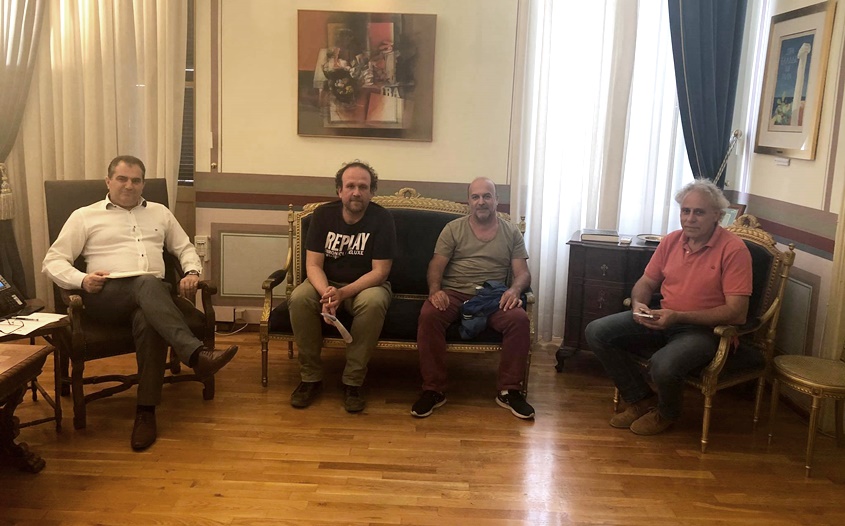 Συνάντηση Δημάρχου με εκπροσώπους της Ένωσης Συλλόγων Γονέων και Κηδεμόνων Καλαμάτας 3