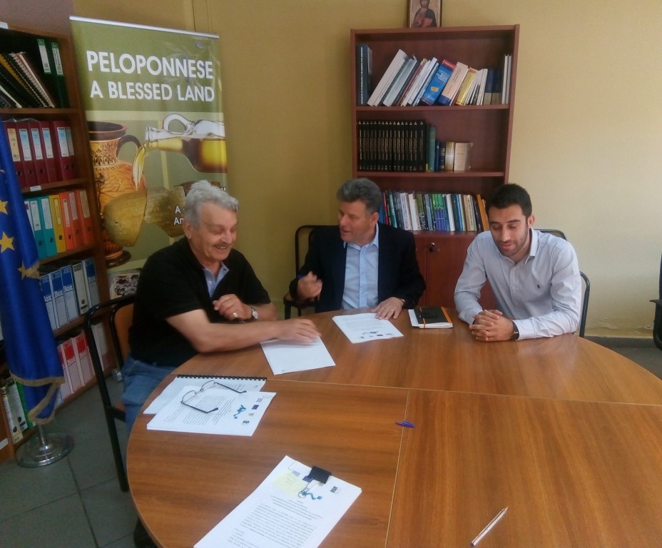 Υπογραφή συμβάσεων για έργα σε περιοχές της Μεσσηνίας από το πρόγραμμα CLLD/Leader 1