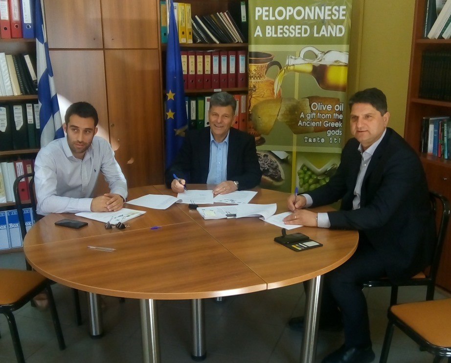 Υπογραφή συμβάσεων για έργα σε περιοχές της Μεσσηνίας από το πρόγραμμα CLLD/Leader 7