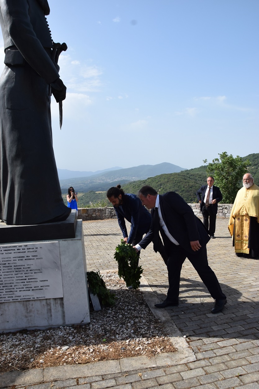 Επέτειος της μάχης στο Μανιάκι