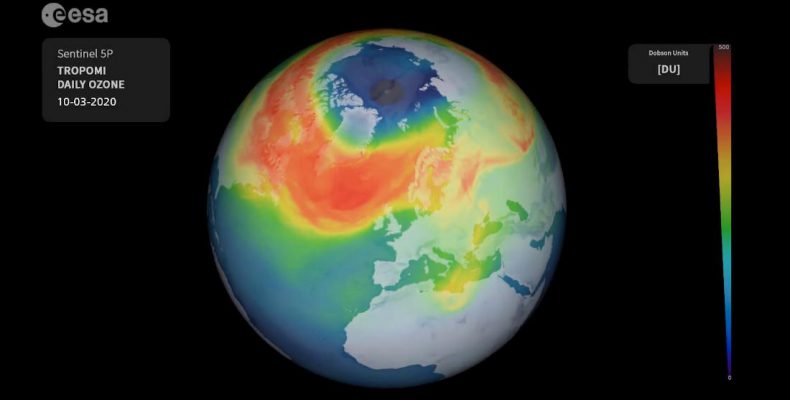 Έκλεισε τεράστια τρύπα του όζοντος στον Βόρειο Πόλο 1