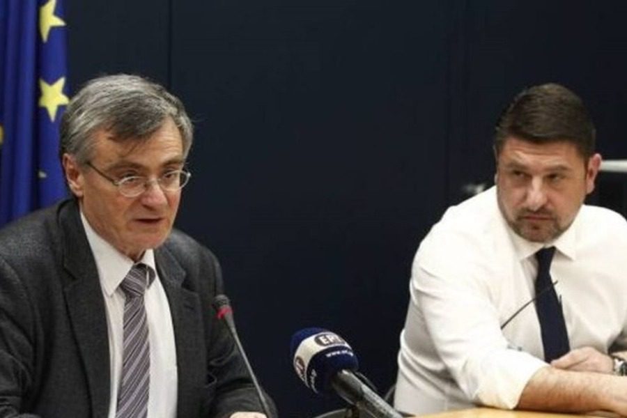 Τέλος η καθημερινή ενημέρωση από Τσιόδρα ‑ Χαρδαλιά 3