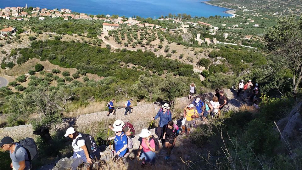 Ευκλής - καλντερίμια Μάνης  - σπήλαιο Βατσινίδη