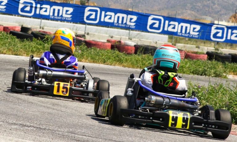 Πανελλήνιο πρωτάθλημα αγώνων karting 2020 και στην Καλαμάτα 1