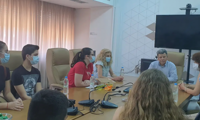 Ομάδα επιχειρηματικότητας 1ου Γυμνασίου Καλαμάτας