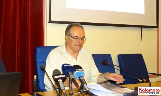 Ο Κοσμόπουλος τοποθετείται και προτείνει για τον δρόμο Καλαμάτα – Ριζόμυλος