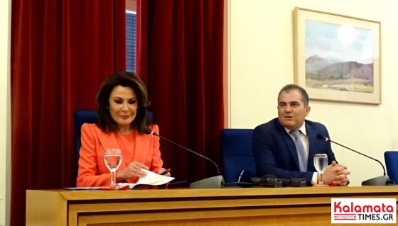 Η Γιάννα Αγγελοπούλου πρόεδρος της Επιτροπής «Ελλάδα 2021» στην Καλαμάτα