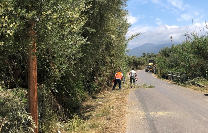 Καθαρισμοί στο επαρχιακό δίκτυο