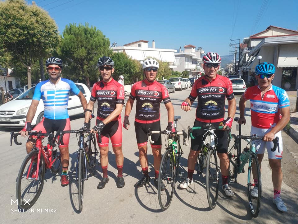 Ο Πρωταθλητής Ελλάδος Δημήτρης Δημητρακόπουλος, πρώτος στον 12ο Ποδηλατικό Γύρο Νεμέας 18 Ποδηλατικός Όμιλος Καλαμάτας
