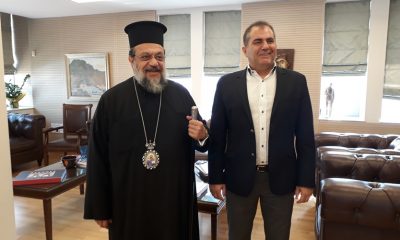 Ο Μητροπολίτης Μεσσηνίας στον Δήμαρχο Καλαμάτας