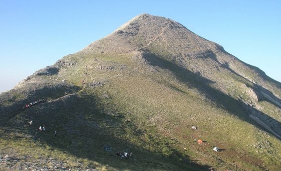 Ευκλής Καλαμάτας: Διήμερη ορειβατική εξόρμηση στην κορυφή του Προφήτη Ηλία Ταϋγέτου στα 2407 μ.