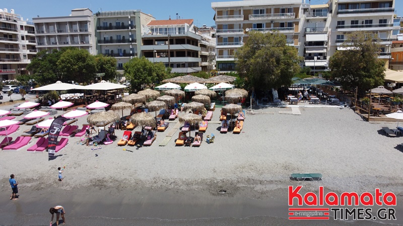 Casablanca beach bar το all day στέκι μας στην παραλία της Καλαμάτας! 4