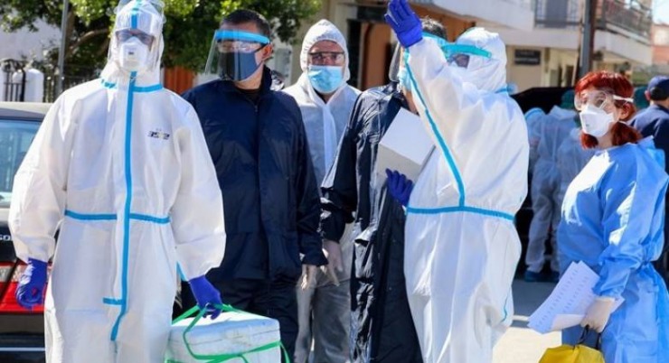 Δύο νέα κρούσματα κορονοϊού στην Περιφέρεια Πελοποννήσου 1