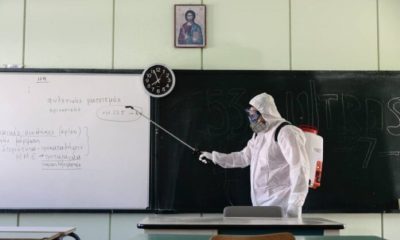 κορονοϊός – σχολεία: πιθανή η μάσκα για τους μαθητές από σεπτέμβρη 24
