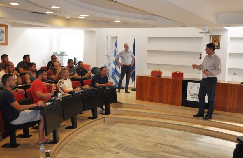 Ολοκληρώθηκε το πρόγραμμα κατάρτισης του ΕΛΓΟ ΔΗΜΗΤΡΑ και του Υπ. Αγροτικής Ανάπτυξης με τίτλο «Φυτική παραγωγή» 18 Δήμαρχος Μεσσήνης Γιώργος Αθανασόπουλος