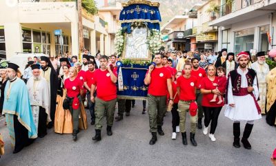 Με όχημα στην Καλαμάτα η μεταφορά της Ιεράς Εικόνος της Παναγίας της Δημιοβιτίσσης 24