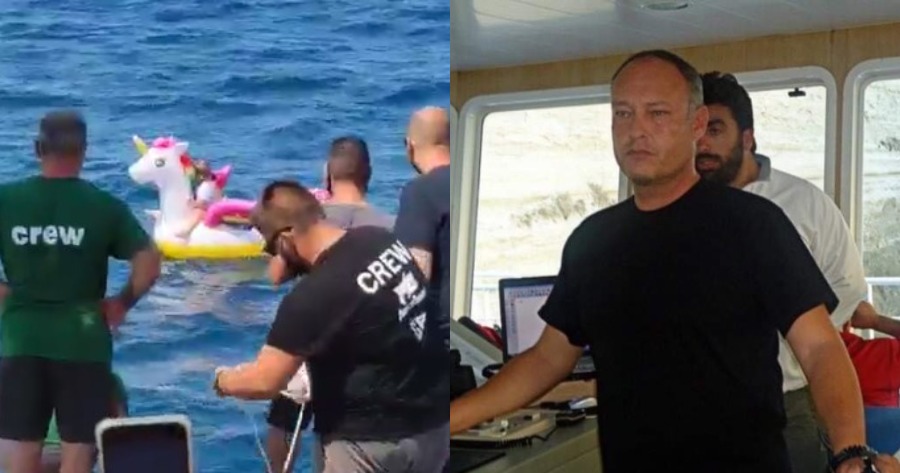Συγκλονίζει ο καπετάνιος του ferry που έσωσε το κοριτσάκι στο Αντίρριο 1