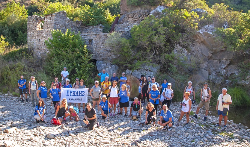 Οι φυσιολάτρες του Ευκλή, γνώρισαν το ανεξερεύνητο φαράγγι του Αρκαδικού ποταμού 1