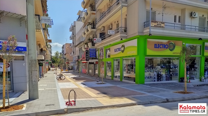 Ολοκλήρωση πεζοδρόμησης οδού Ιατροπούλου από Σιδ. Σταθμού έως Νέδοντος 3