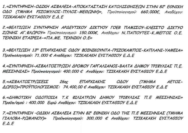 έργα